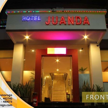 Juanda Hotel Ponorogo Exteriér fotografie