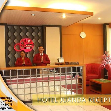 Juanda Hotel Ponorogo Exteriér fotografie