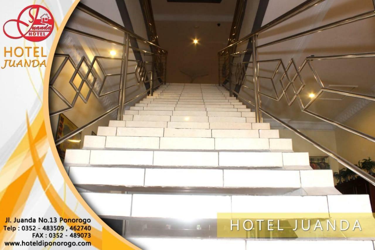 Juanda Hotel Ponorogo Exteriér fotografie