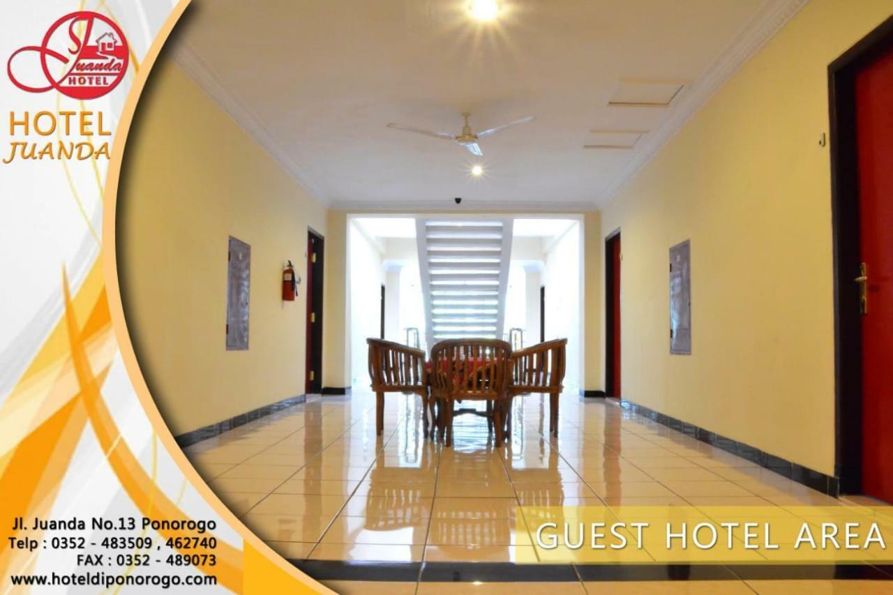 Juanda Hotel Ponorogo Exteriér fotografie